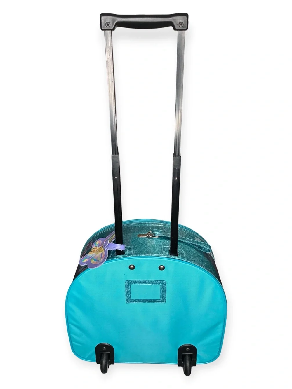 Disney Store Tinker Bell Rolling Luggage Bag Suitcase Carry on Extending Handle